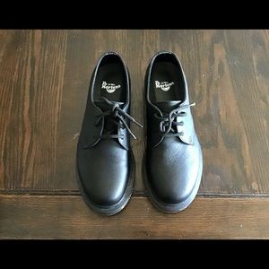 Dr Martens Black 1461 Oxford Shoes